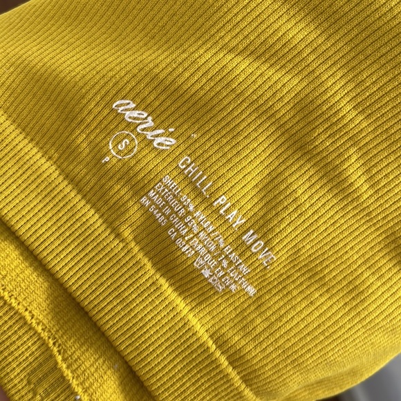 Aerie bra top yellow - Picture 4 of 4